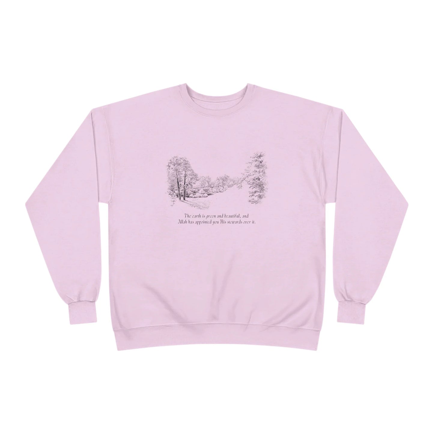 Satr Collection Unisex Eco-Friendly Crewneck Pullover Sweatshirt - Renewal