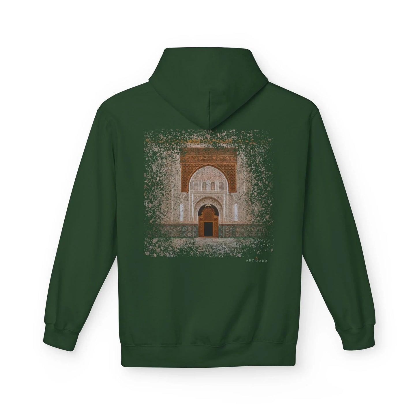 Baab Collection Unisex Cotton Rich Fleece Hoodie - Marrakesh