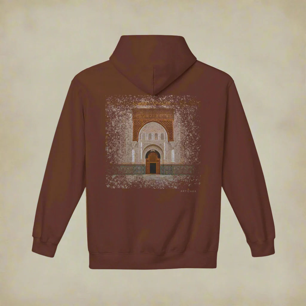 Baab Collection Unisex Cotton Rich Fleece Hoodie - Marrakesh