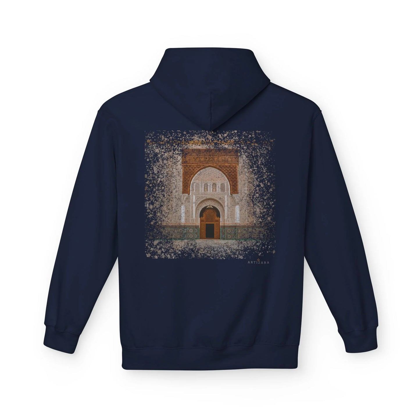 Baab Collection Unisex Cotton Rich Fleece Hoodie - Marrakesh