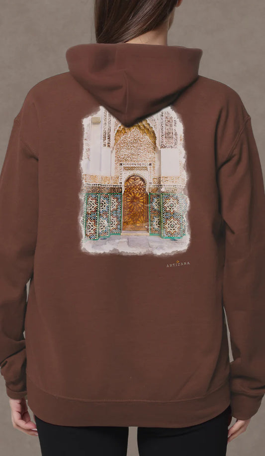 Baab Collection Unisex Cotton Rich Fleece Hoodie - Granada
