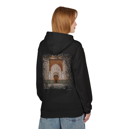 Baab Collection Unisex Cotton Rich Fleece Hoodie - Marrakesh
