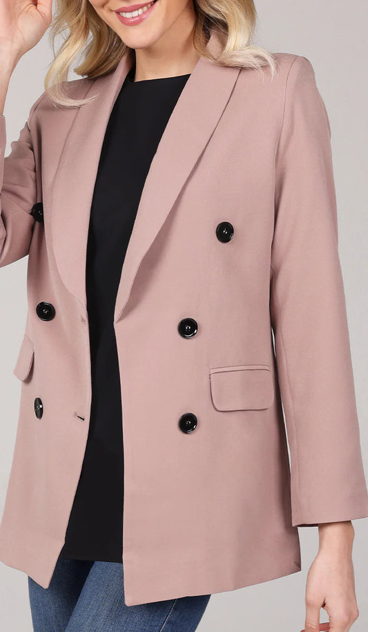 Lyla Long Light Comfy Jacket - Taupe - FINAL SALE