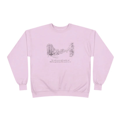 Satr Collection Unisex Eco-Friendly Crewneck Pullover Sweatshirt - Renewal