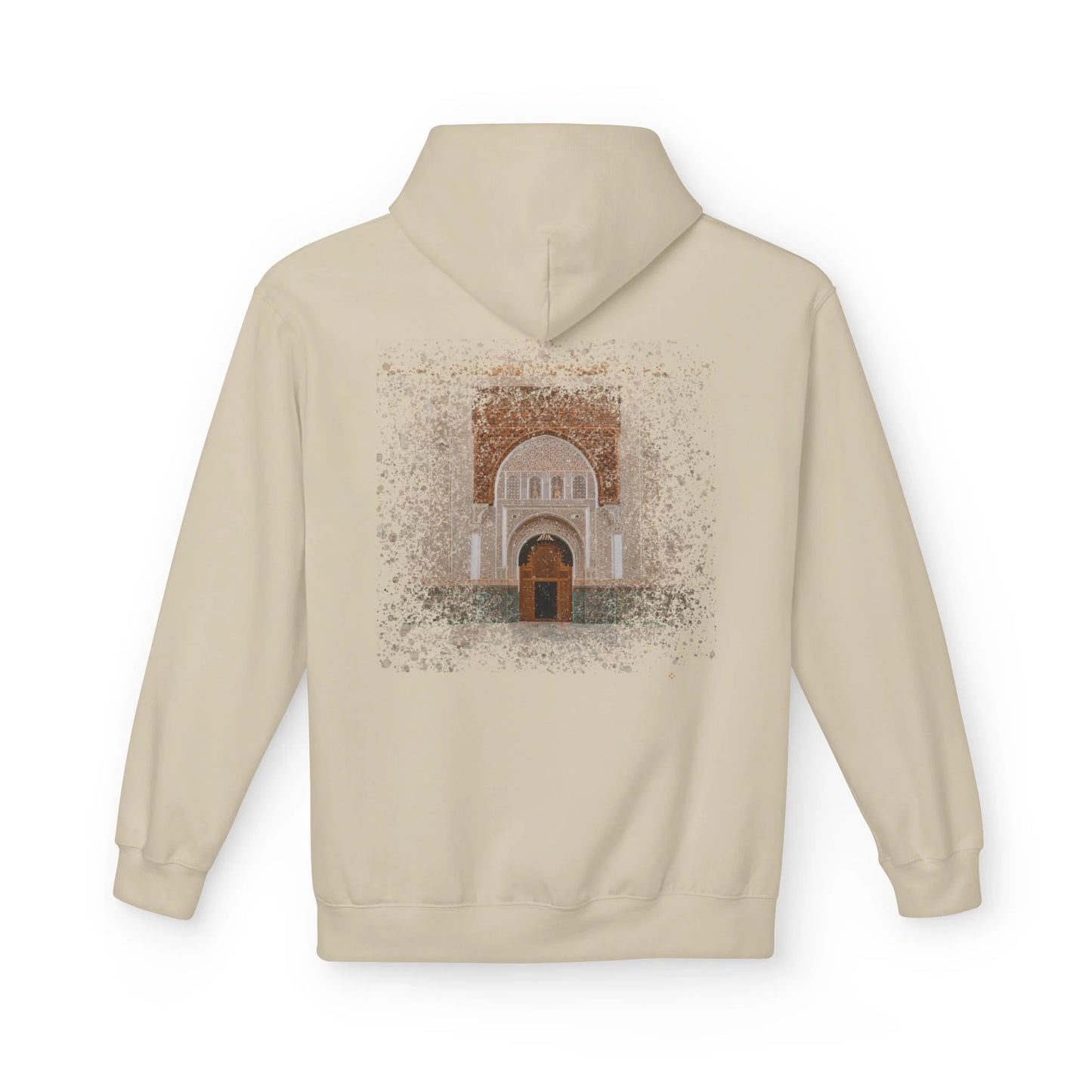 Baab Collection Unisex Cotton Rich Fleece Hoodie - Marrakesh