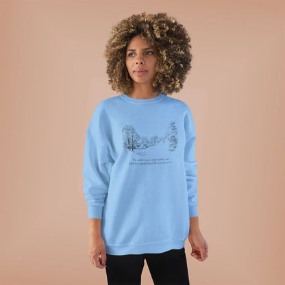 Satr Collection Unisex Eco-Friendly Crewneck Pullover Sweatshirt - Renewal