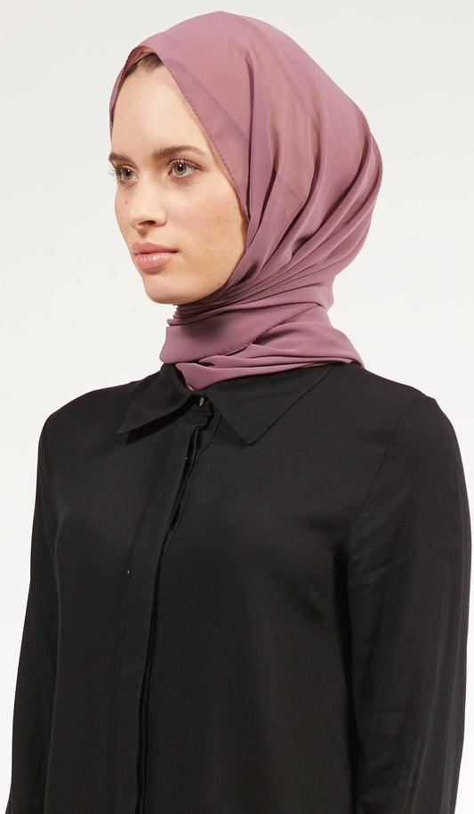 Classic Chiffon Wrap Hijab - Lilac