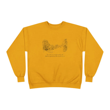 Satr Collection Unisex Eco-Friendly Crewneck Pullover Sweatshirt - Renewal