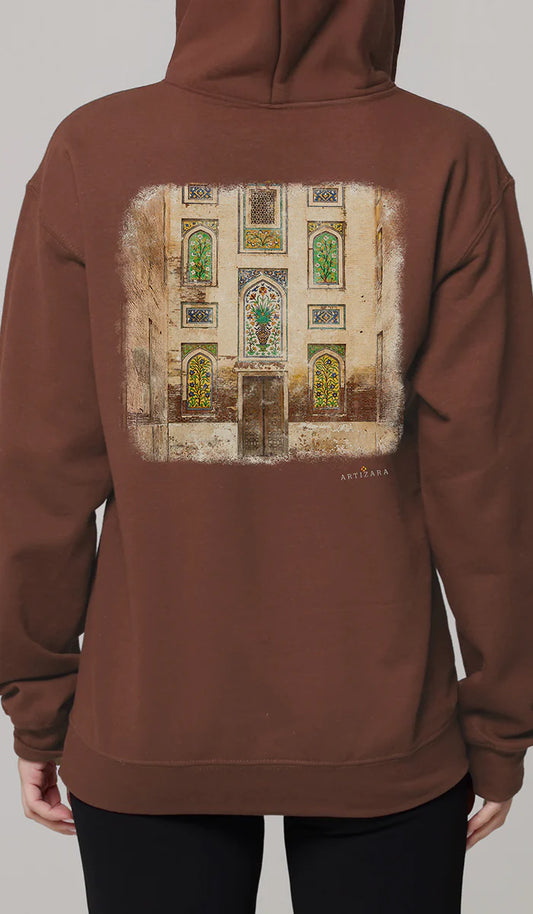 Baab Collection Unisex Cotton Rich Fleece Hoodie - Lahore