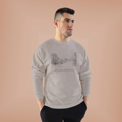 Satr Collection Unisex Eco-Friendly Crewneck Pullover Sweatshirt - Renewal